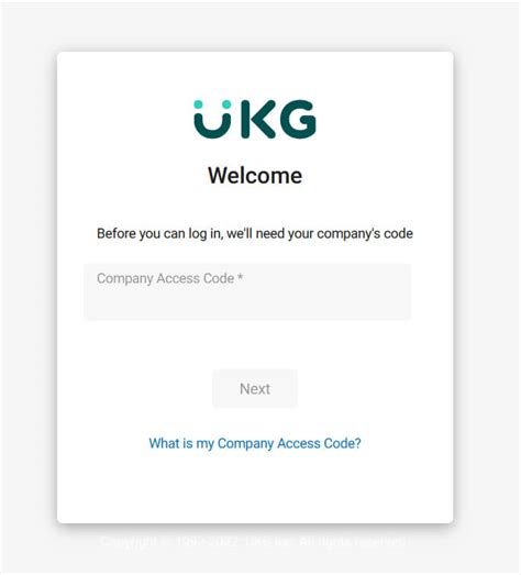 Managers can make informed decisions and take immediate action with. . Ukg pro login company access code